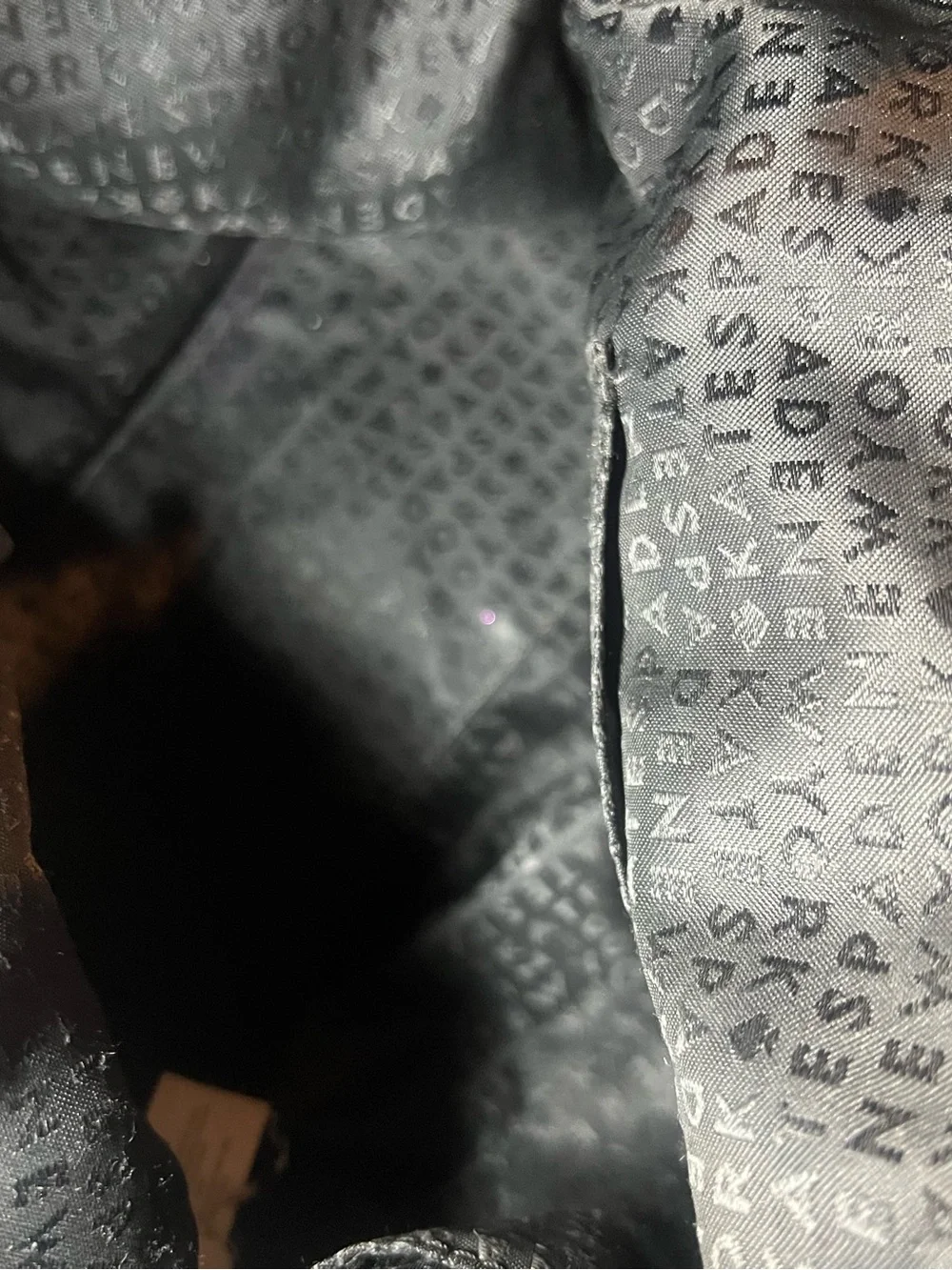 kate spade Black Leather Tote